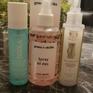 Setting spray bundle